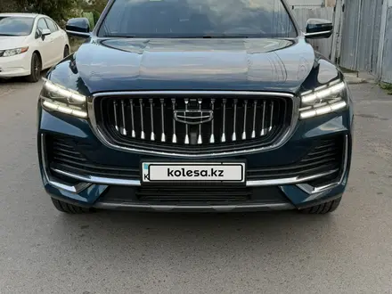 Geely Monjaro 2023 года за 12 500 000 тг. в Алматы