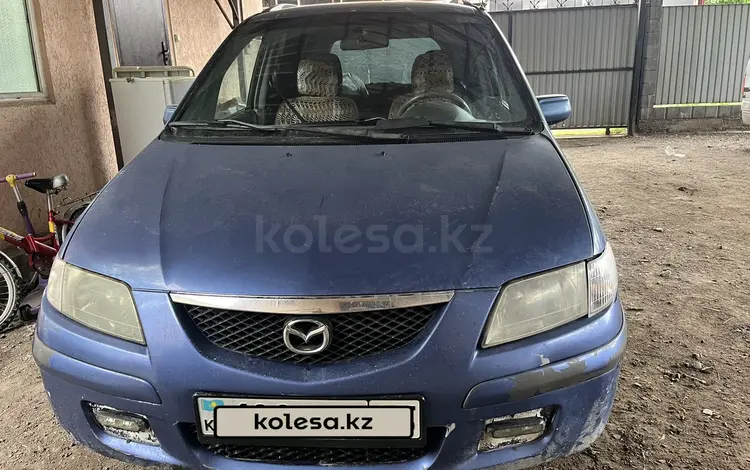 Mazda Premacy 2001 годаүшін1 600 000 тг. в Алматы
