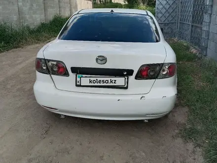 Mazda 6 2003 года за 2 150 000 тг. в Алматы – фото 3