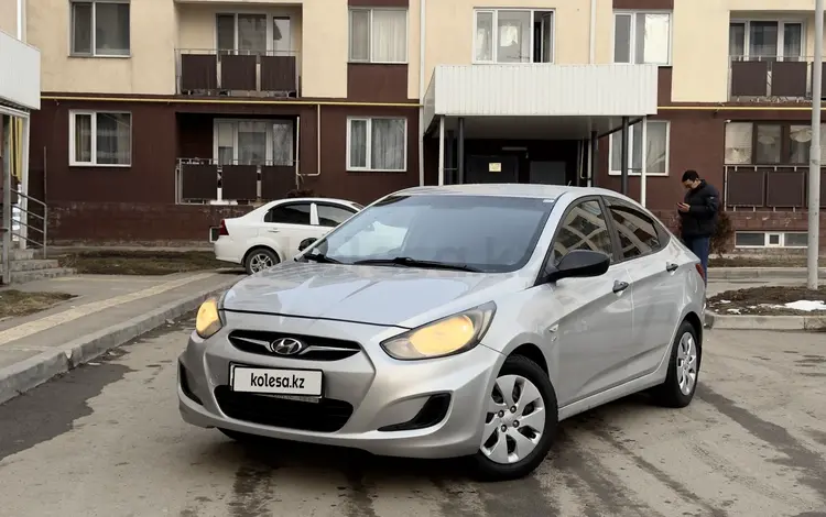 Hyundai Accent 2014 годаүшін4 850 000 тг. в Алматы