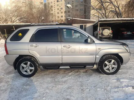 Kia Sportage 2005 года за 3 700 000 тг. в Алматы – фото 7