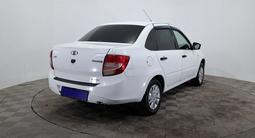ВАЗ (Lada) Granta 2190 2017 года за 2 790 000 тг. в Астана – фото 5