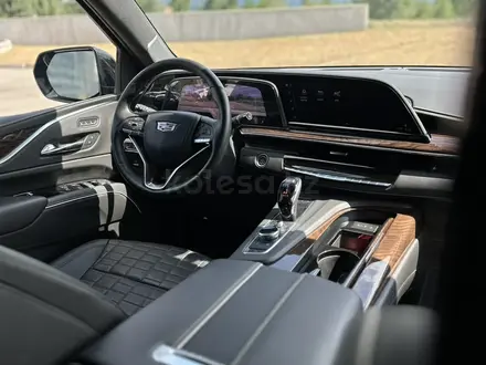 Cadillac Escalade 2022 года за 60 000 000 тг. в Алматы – фото 22