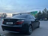 BMW 530 2005 года за 6 200 000 тг. в Мерке – фото 4