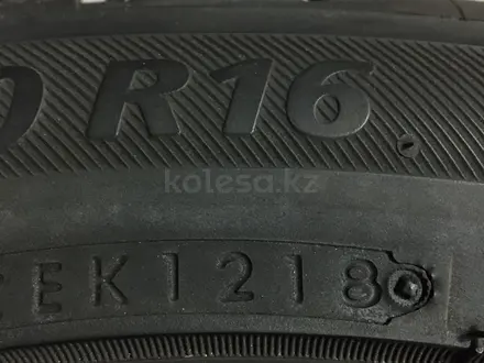 Резина 205/55 r16 Bridgestone из Японии за 97 000 тг. в Алматы – фото 5