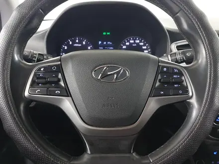 Hyundai Accent 2018 года за 7 490 000 тг. в Шымкент – фото 30