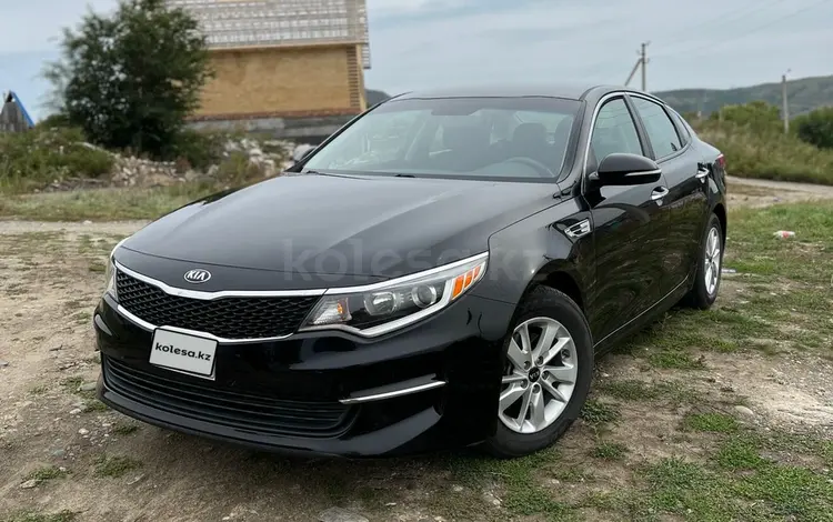 Kia Optima 2016 годаүшін8 500 000 тг. в Усть-Каменогорск