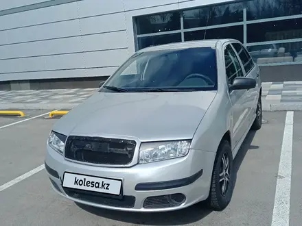 Skoda Fabia 2006 года за 2 000 000 тг. в Алматы – фото 2