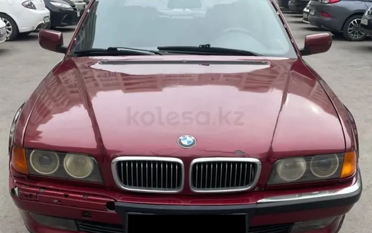 BMW 728 1996 годаүшін3 200 000 тг. в Астана
