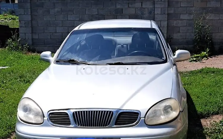 Daewoo Leganza 1997 годаүшін750 000 тг. в Алматы