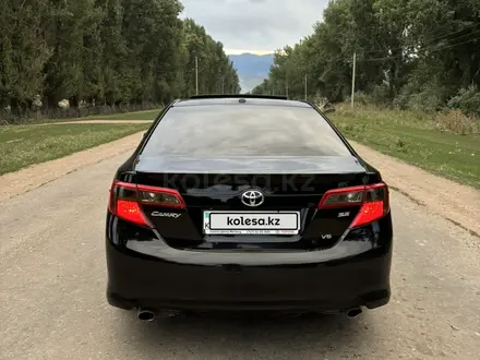 Toyota Camry 2012 года за 9 500 000 тг. в Алматы – фото 7