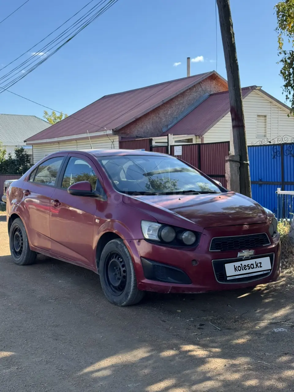 Chevrolet Aveo, 2013