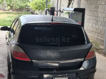 Opel Astra 2007 года за 2 000 000 тг. в Шымкент – фото 4