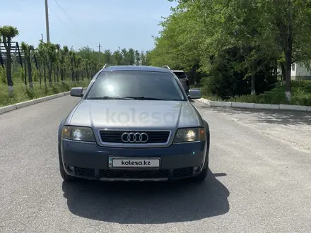 Audi A6 allroad 2001 годаүшін5 000 000 тг. в Шымкент – фото 4