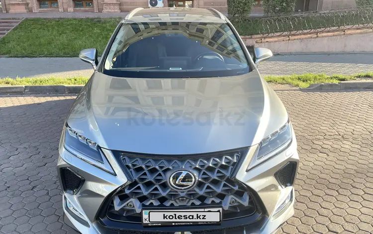 Lexus RX 200t 2021 годаүшін30 000 000 тг. в Астана