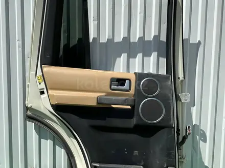 Дверь задняя левая Land Rover Discovery 3 за 15 000 тг. в Алматы – фото 3