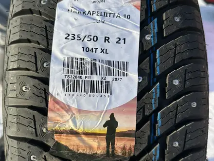 Nokian Tyres Hakkapeliïtta 10p SUV 235/50 R21 104T за 1 650 000 тг. в Астана