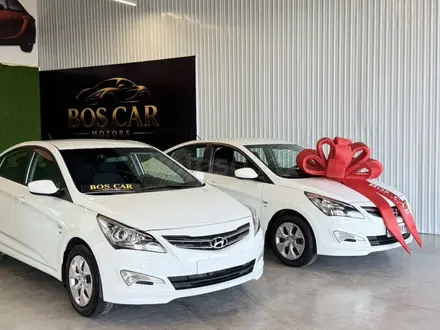 Hyundai Accent 2015 года за 6 000 000 тг. в Шымкент