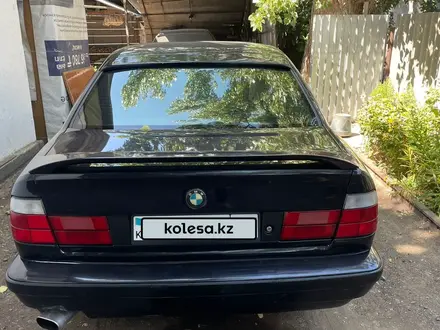 BMW 520 1995 года за 2 200 000 тг. в Конаев (Капшагай) – фото 6