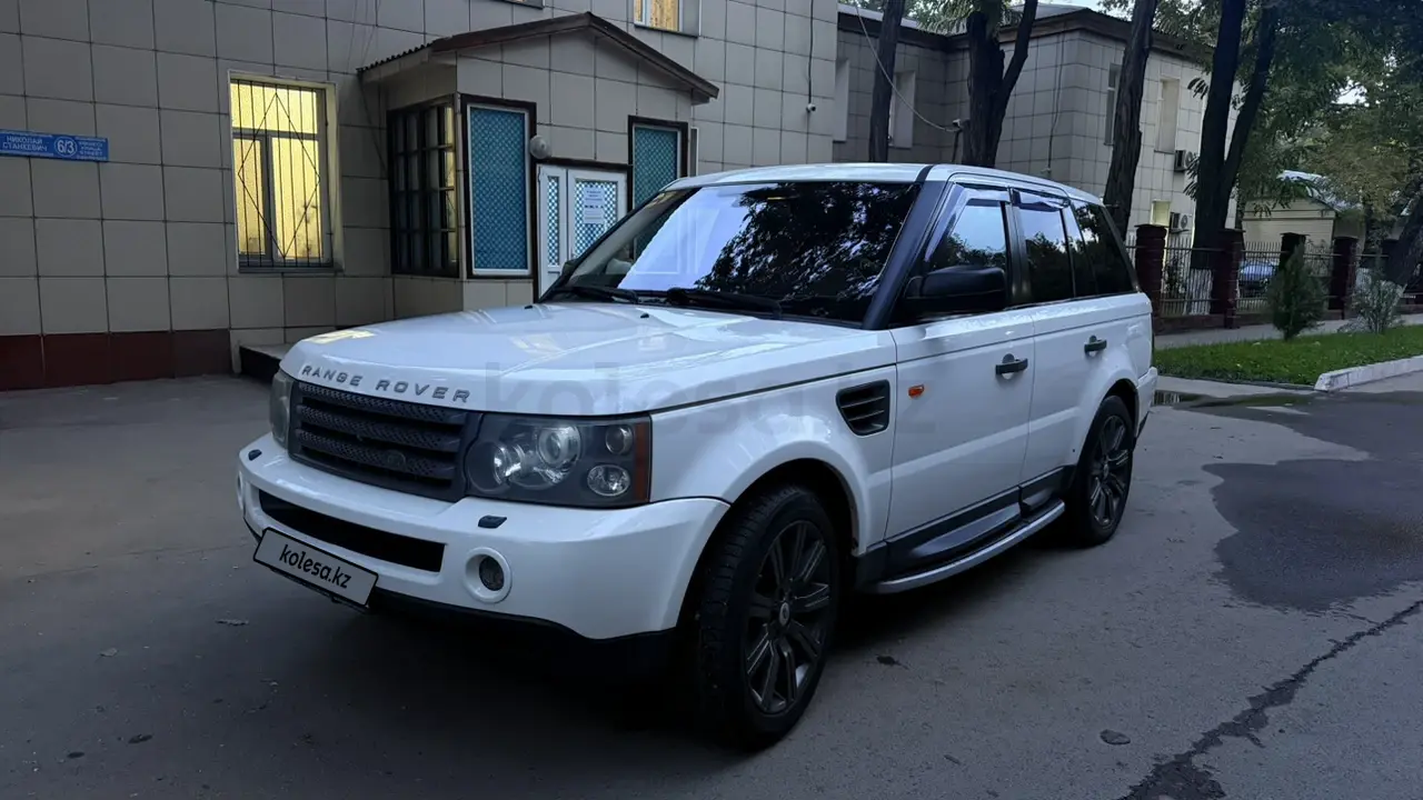 Land Rover Range Rover, 2007