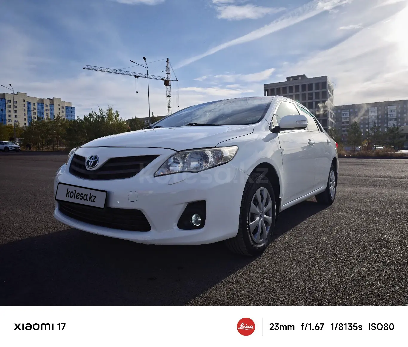 Toyota Corolla, 2013