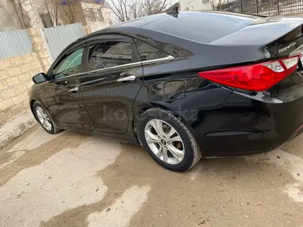 Hyundai Sonata 2011 годаүшін4 300 000 тг. в Жанаозен – фото 8