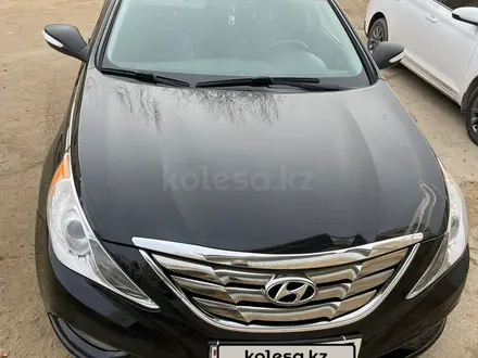 Hyundai Sonata 2011 годаүшін4 300 000 тг. в Жанаозен – фото 9