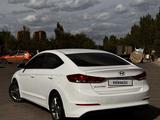 Hyundai Elantra 2018 года за 7 330 000 тг. в Астана – фото 4