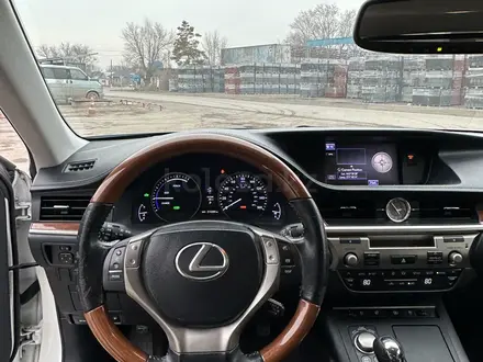 Lexus ES 300h 2013 года за 8 000 000 тг. в Алматы – фото 16