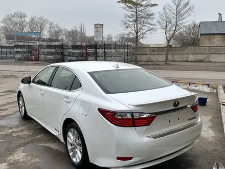Lexus ES 300h 2013 года за 8 000 000 тг. в Алматы – фото 5