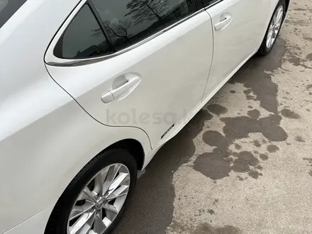 Lexus ES 300h 2013 года за 8 000 000 тг. в Алматы – фото 8