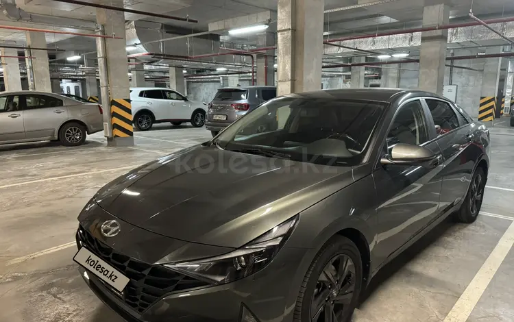 Hyundai Elantra 2021 годаfor9 500 000 тг. в Астана