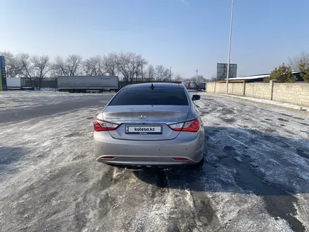 Hyundai Sonata 2011 года за 7 200 000 тг. в Алматы – фото 2