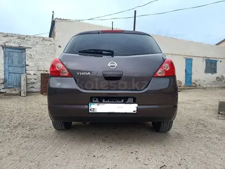 Nissan Tiida 2008 года за 4 000 000 тг. в Актау – фото 3