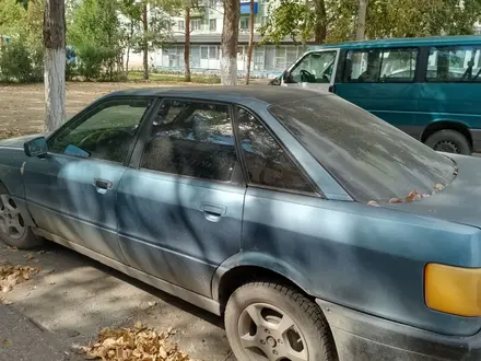 Audi 80 1989 года за 700 000 тг. в Качар – фото 4