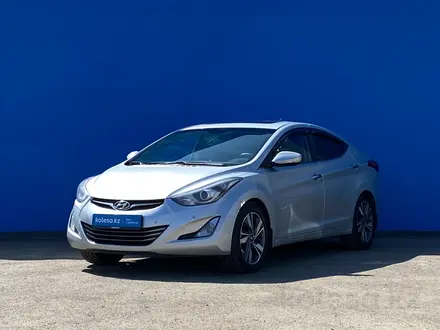 Hyundai Elantra 2014 года за 7 280 000 тг. в Алматы