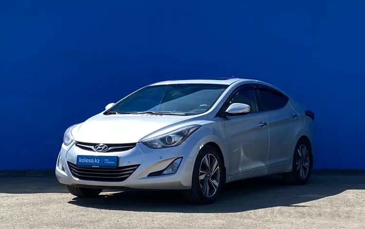 Hyundai Elantra 2014 годаүшін7 280 000 тг. в Алматы