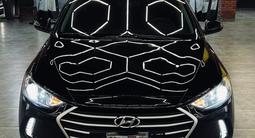 Hyundai Elantra 2018 года за 5 200 000 тг. в Атырау – фото 4