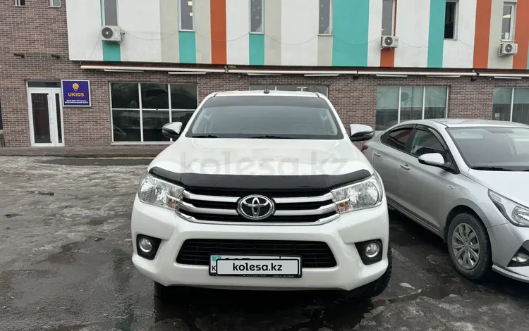 Toyota Hilux 2018 годаfor16 700 000 тг. в Алматы