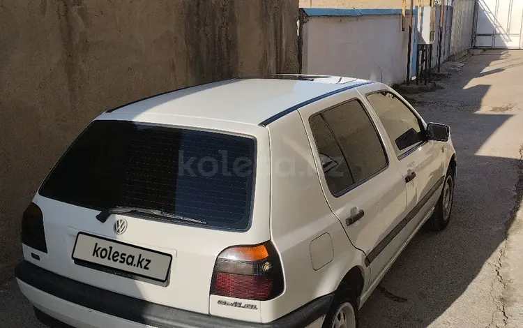 Volkswagen Golf 1992 года за 1 700 000 тг. в Шымкент