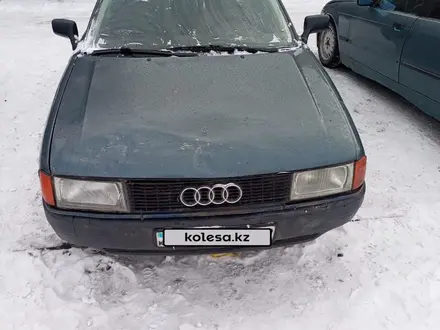 Audi 80 1990 года за 600 000 тг. в Сарань – фото 4