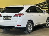 Lexus RX 270 2014 года за 12 400 000 тг. в Актобе – фото 5