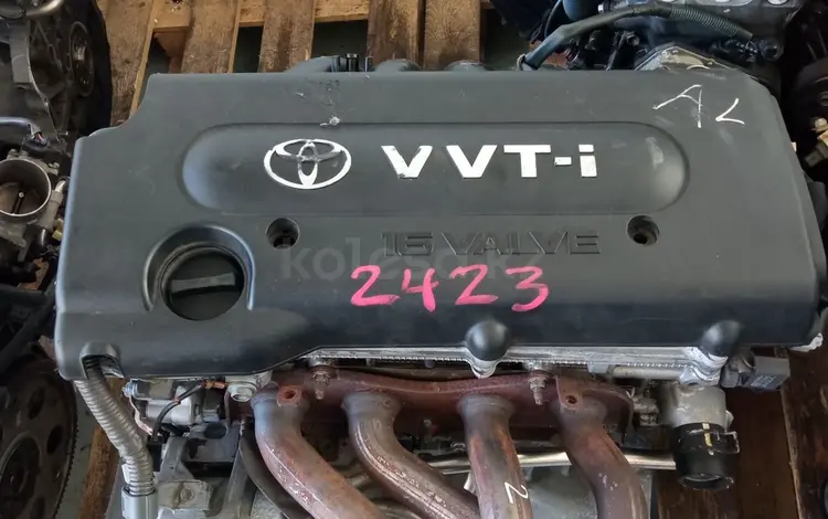 Двигатель 2AZ FE 2, 4 Camry Estima за 600 000 тг. в Астана