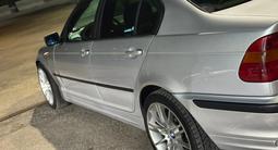 BMW 330 2001 года за 3 200 000 тг. в Алматы – фото 5