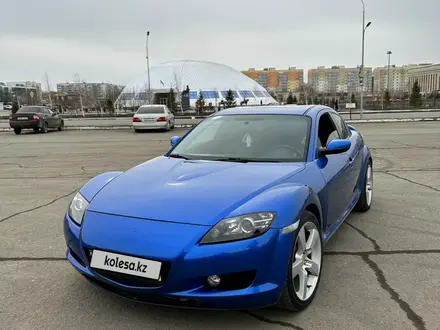 Mazda RX-8 2004 годаүшін5 500 000 тг. в Уральск – фото 6