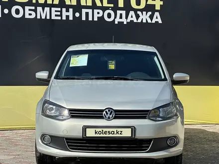 Volkswagen Polo 2014 года за 5 290 000 тг. в Актобе