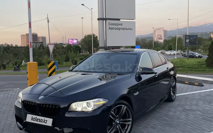 BMW 535 2016 года за 12 200 000 тг. в Актобе