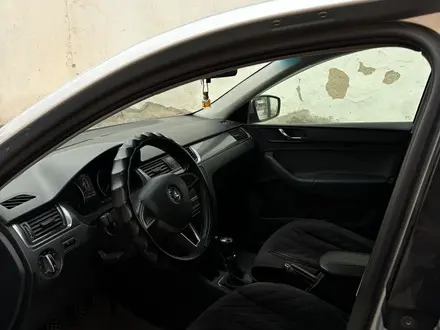 Skoda Rapid 2014 года за 4 499 999 тг. в Алматы – фото 4