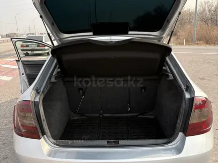 Skoda Rapid 2014 года за 4 499 999 тг. в Алматы – фото 7