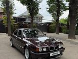BMW 525 1992 годаүшін2 200 000 тг. в Алматы